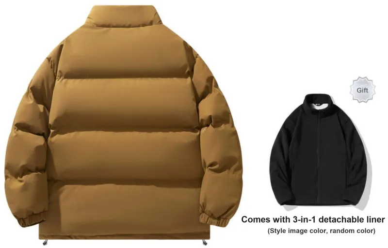 LA'T.WEEKEND Puffer Jacket Unisex-17
