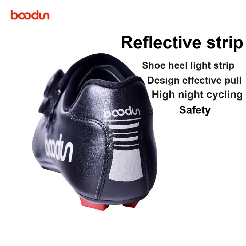 BOODUN Burton Anti-Slip Wear-Resistant Low-Top Cycling Shoes Unisex-4