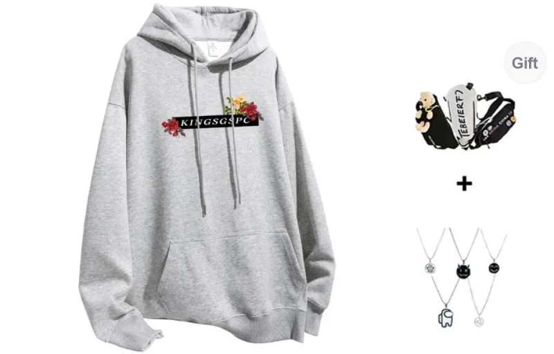 Kingsgspc Sweatshirts Unisex-33
