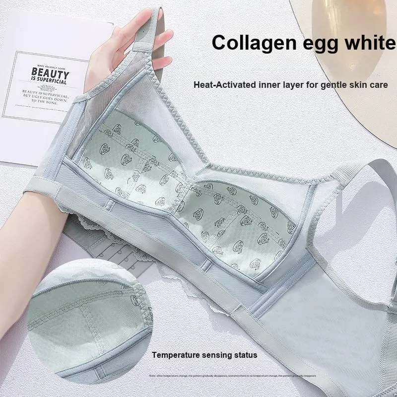 QIANLINGMEI Women's Bras-1
