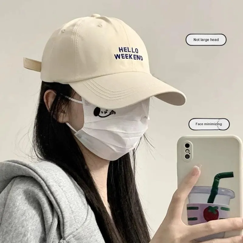 Ai Jiawei Cotton Baseball Caps Unisex-4
