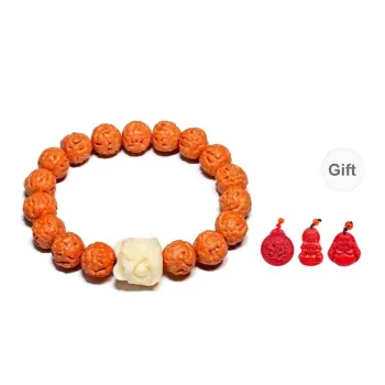 MUGONGZI King Kong Bodhi Seeds Bracelets Unisex
