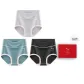 Light Gray-Gray Green-Black