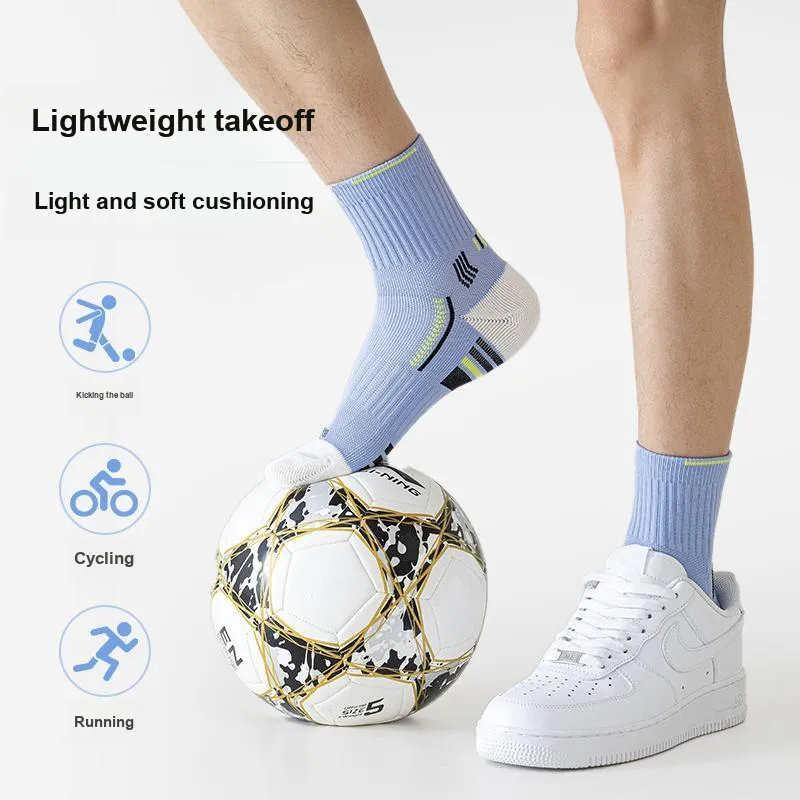 Top Melon Basketball Socks Men's Shopping Bag Combo Set-3