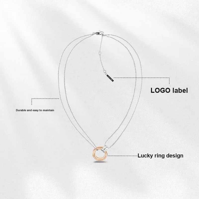CALVIN KLEIN Steel Necklaces Women's-4