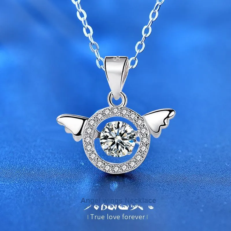 JESCAKOO S925 Sterling Silver Necklaces Women's-1
