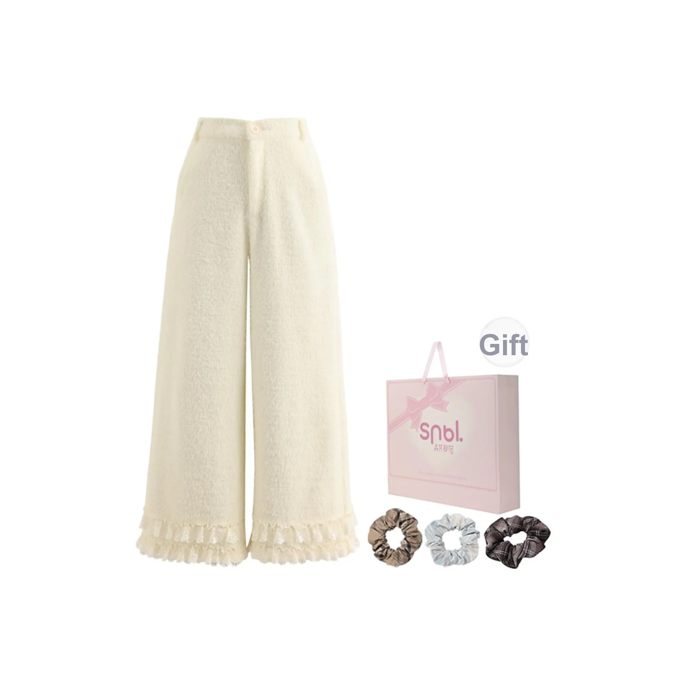 SNBL Женские Повседневные Брюки