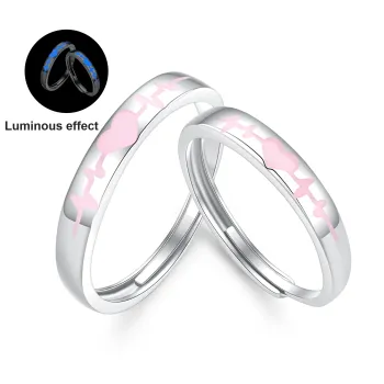 Jodie&Kevin S999 Silver Rings Unisex