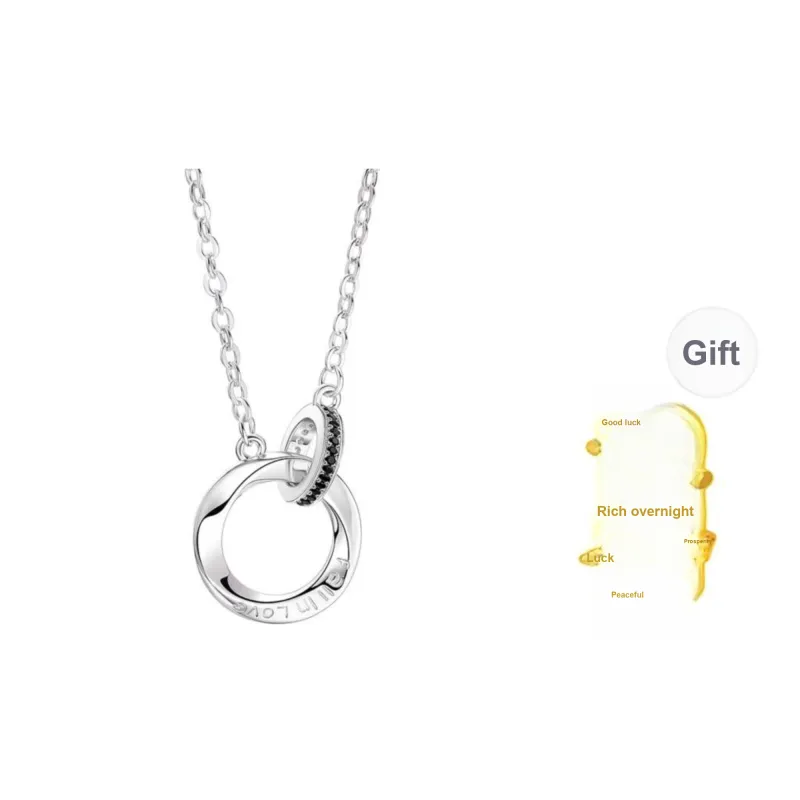 CHAOHONGJI S925 Necklaces Unisex-5