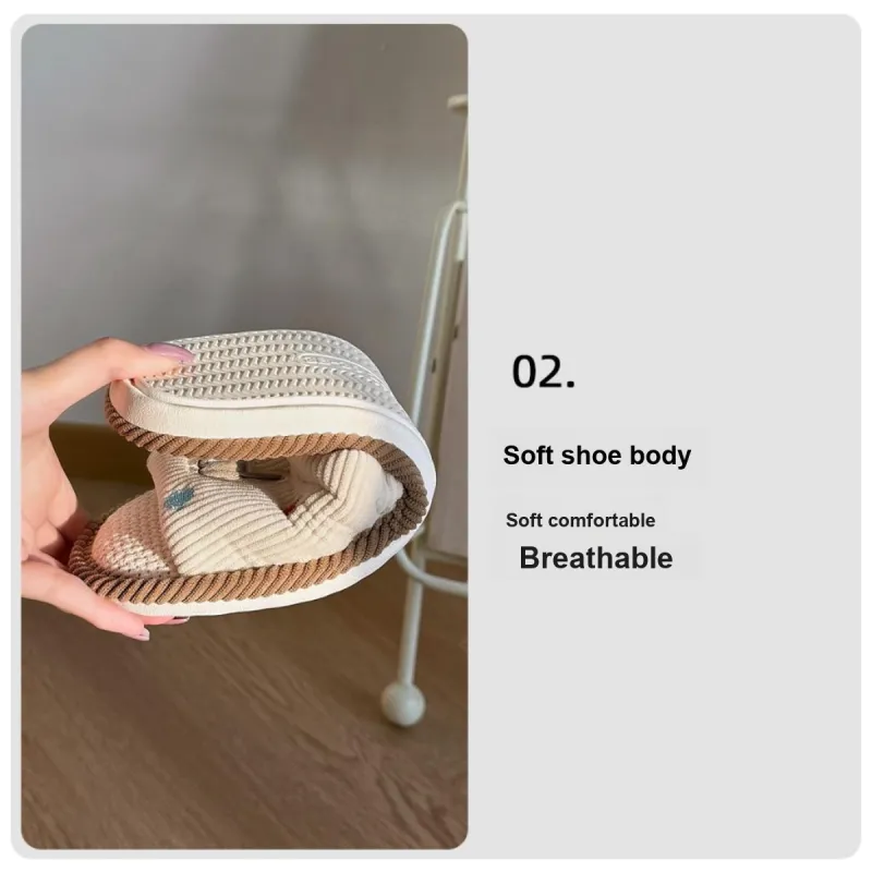 KUUJOO Slippers / Home Slippers-11