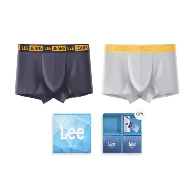 Lee Brilliant Underwear Gift Boxes Men's 2 Pack-49