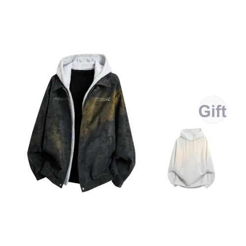 PAUL COSTELLOE Кожа Куртка Унисекс