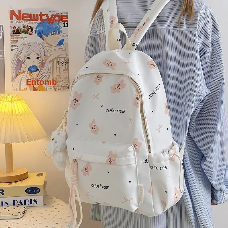 GOBLIN SHARKS 1759 Nylon Backpack Regular Unisex Multicolor-11