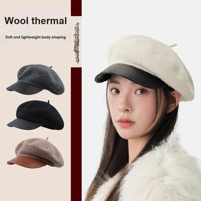 Shizhu Berets Women's-3