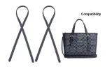 Denim Blue Underarm Shoulder Strap 81cm[2 Pack]