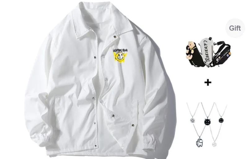 LIGHTNING BEAR Jackets Coats Unisex-4
