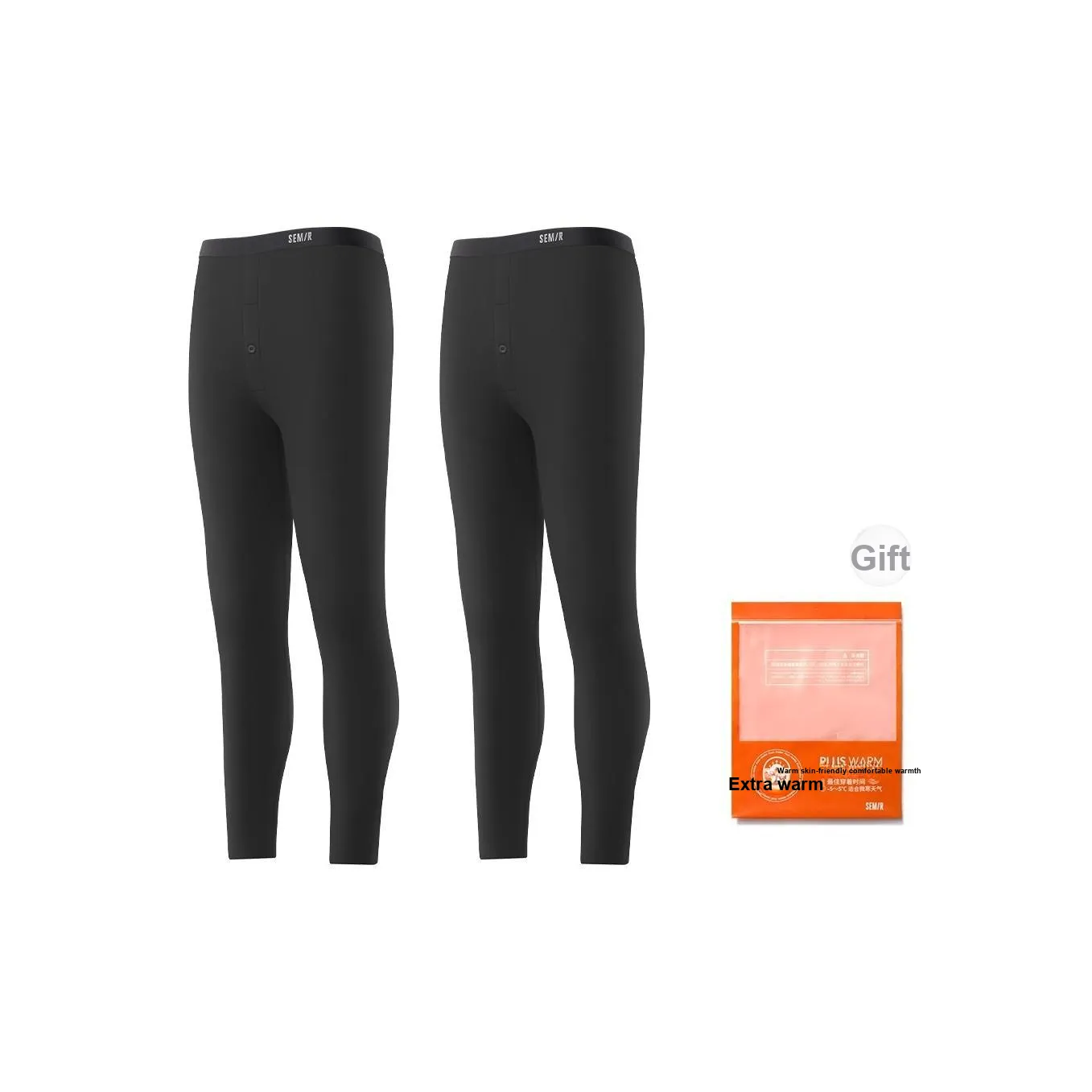 SEM R Термобрюки Мужской Сумка для покупок Комбо Набор