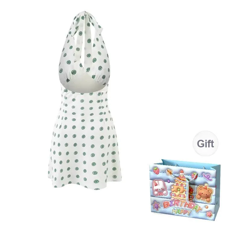 QUIET ANGEL Slip Dresses Women's-7