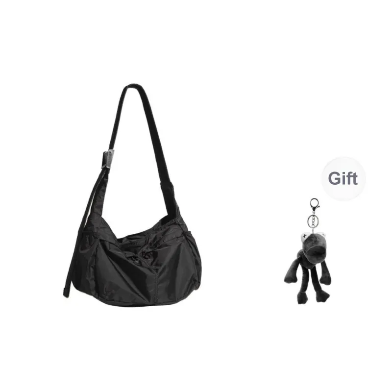 TAKI Oxford Shoulder Bags Regular Unisex Black/Gray-6