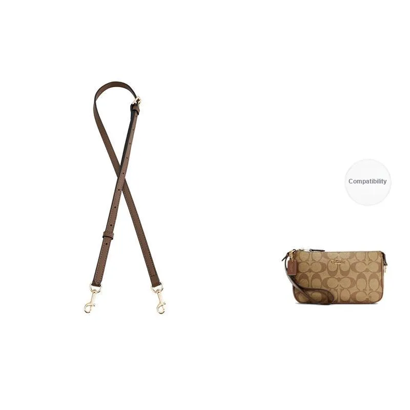 Leather Bag Strap Women's Multicolor-10