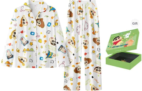 Gongdie x LABIXIAOXIN LIANMINGKUAN Pajama Set Unisex White Gift Box Set