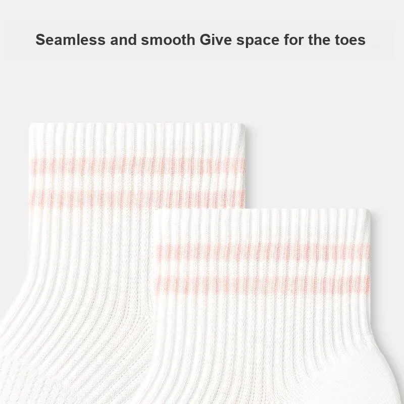 Primeet Ankle Socks Women's 5 Pack-2