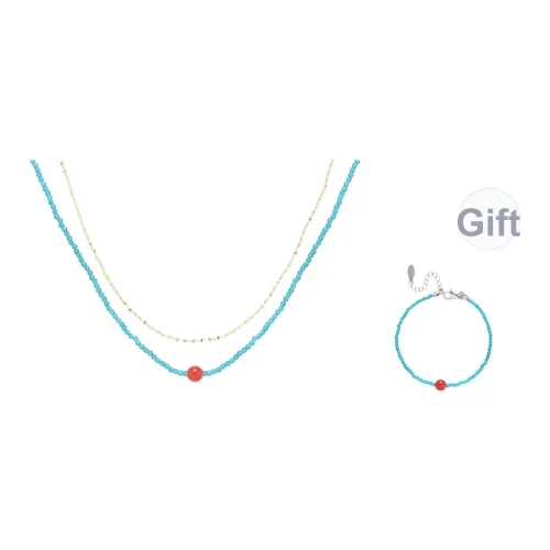 VAN GOGH Медный Искусственный кристалл Ожерелье Женское