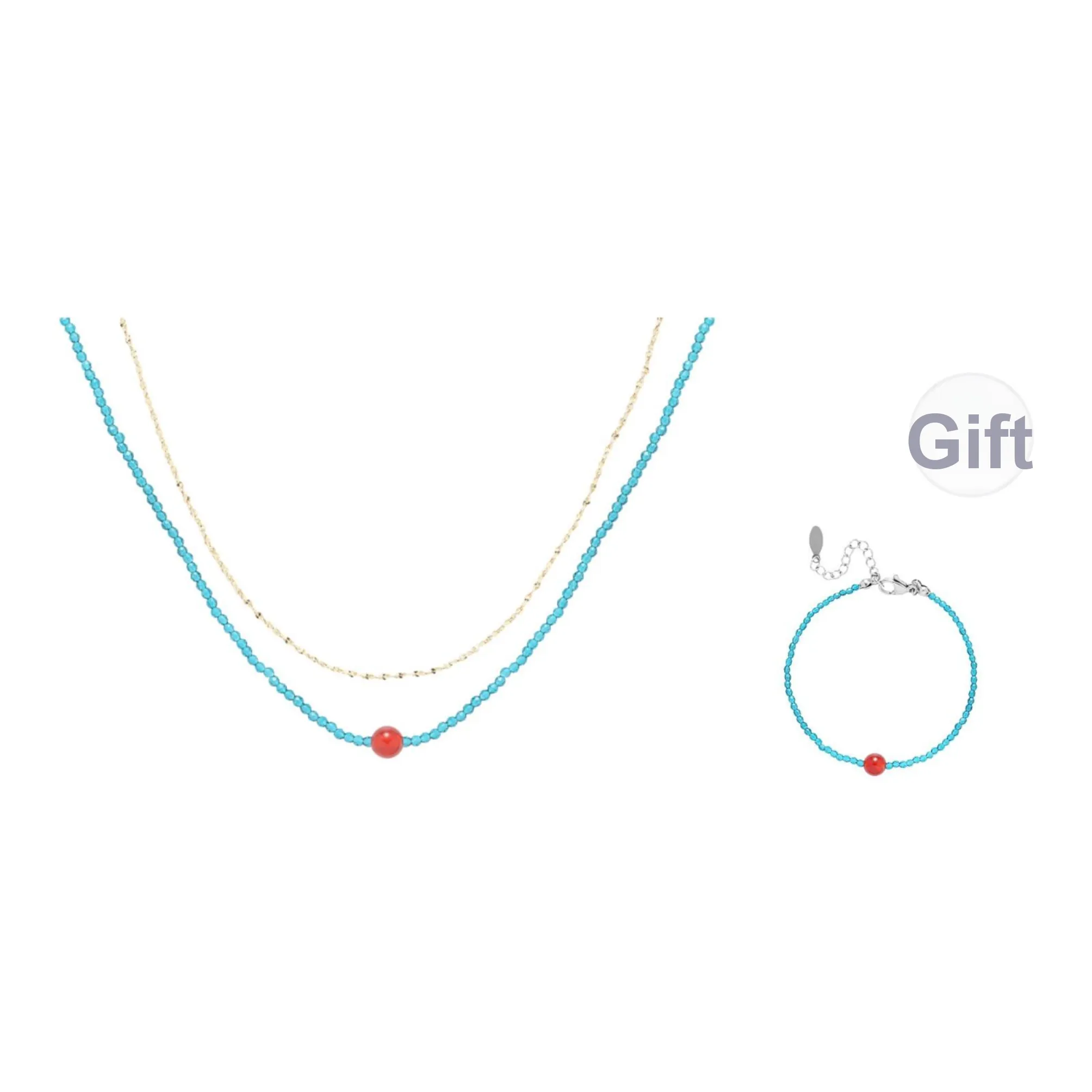 VAN GOGH Медный Искусственный кристалл Ожерелье Женское