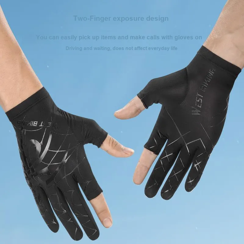 WEST BIKING Riding Equipment Cycling Glove Unisex Modified Polypropylene-10