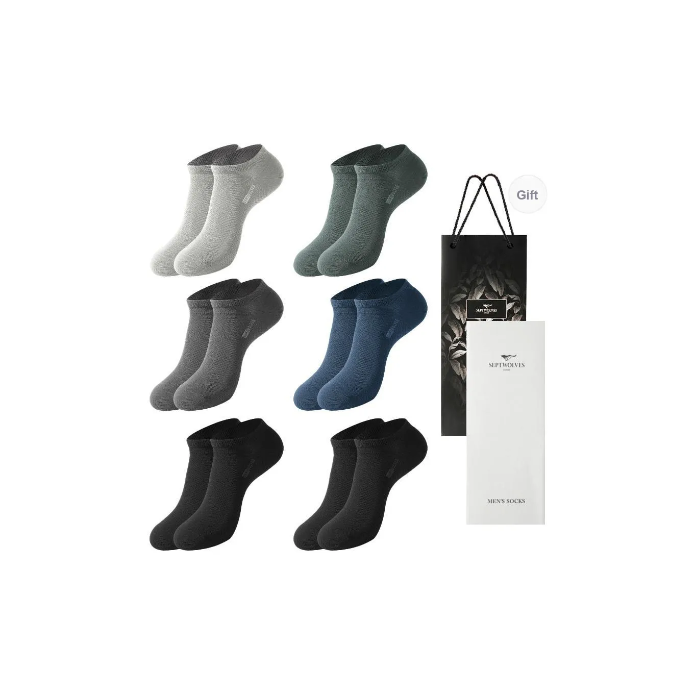 SEPTWOLVES Men Socks