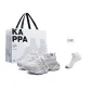 Classic White/Onion Purple[Shopping Bag+Crew Socks]