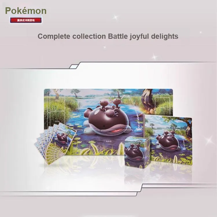 POKEMON Collectible Trading Card Game PTCG Miracle Journey, Collectible Card Album Card Accessories Whole Box-1