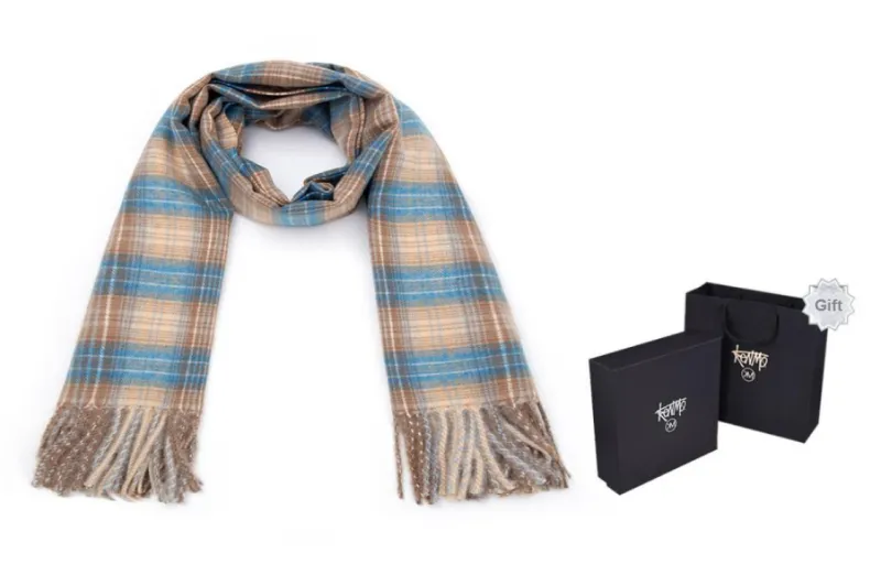 KENMO Knit Scarves Unisex-12