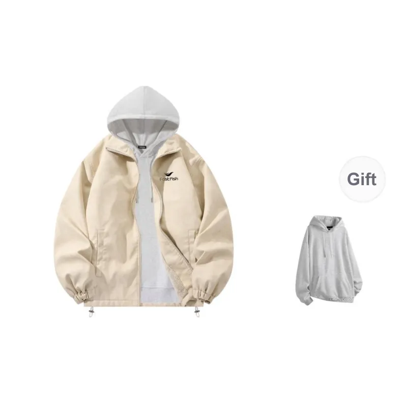 FASTFISH Leather Jackets Unisex-5