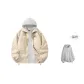 Khaki (Comes with Light Gray Hoodie)