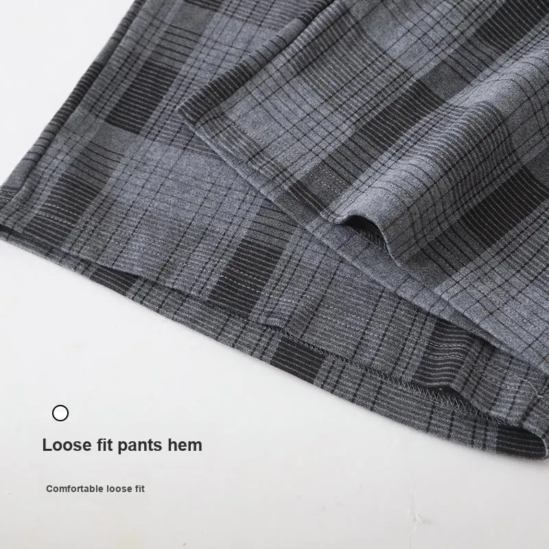 MADALLO Pajama Pants Men's Gray-6