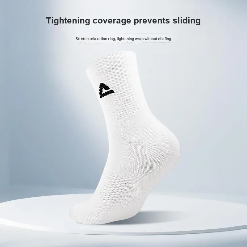 PEAK Basketball Socks Unisex 1 Pack-4