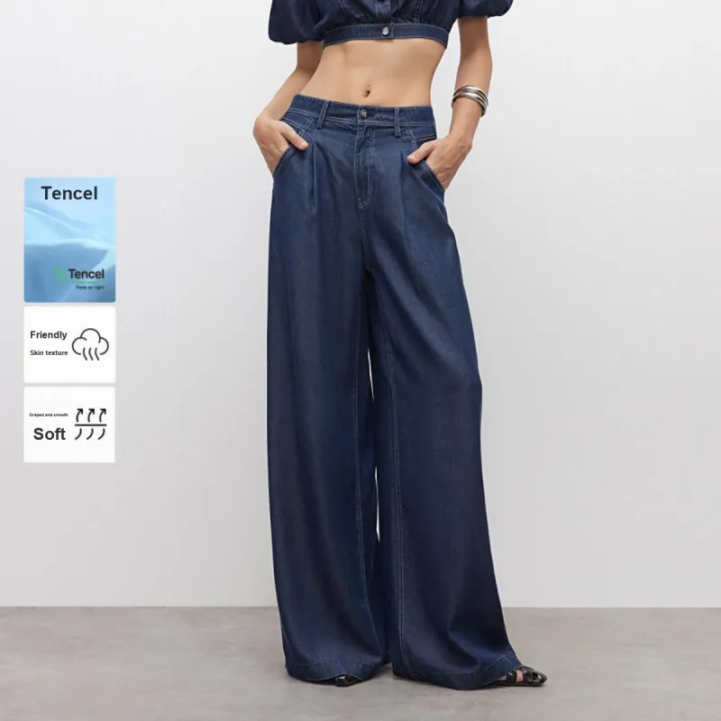 ONLY Jeans Women's Washed Blue-2