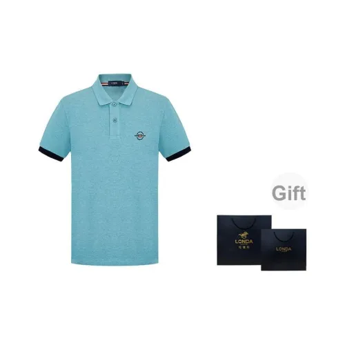 LONDA 1958 Мужская рубашка поло