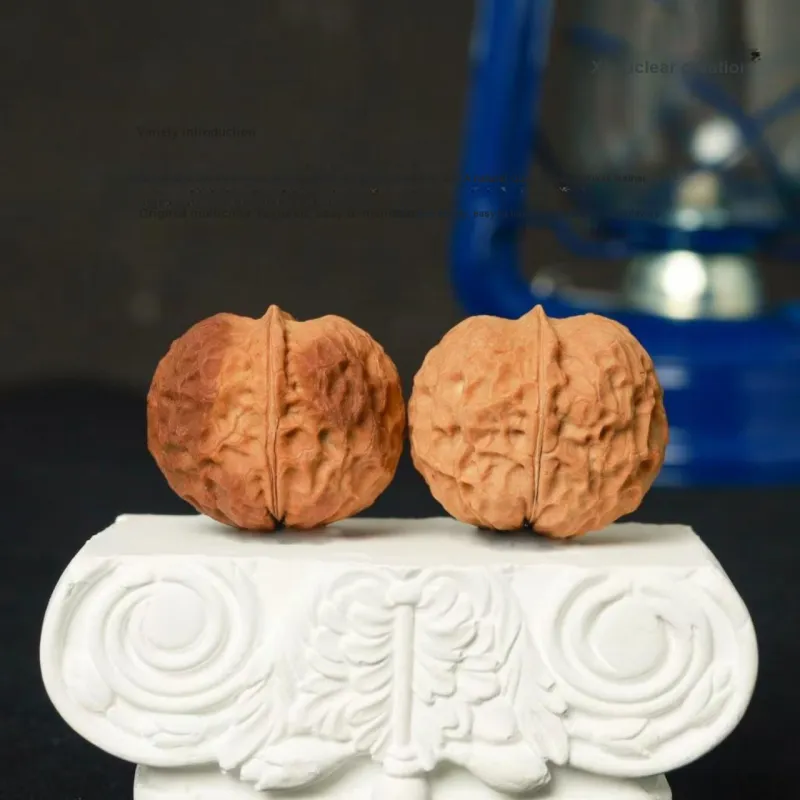 Xihe Core Creation Walnut Fine Handicraft Dragon Ball Yuanbao Unisex-3
