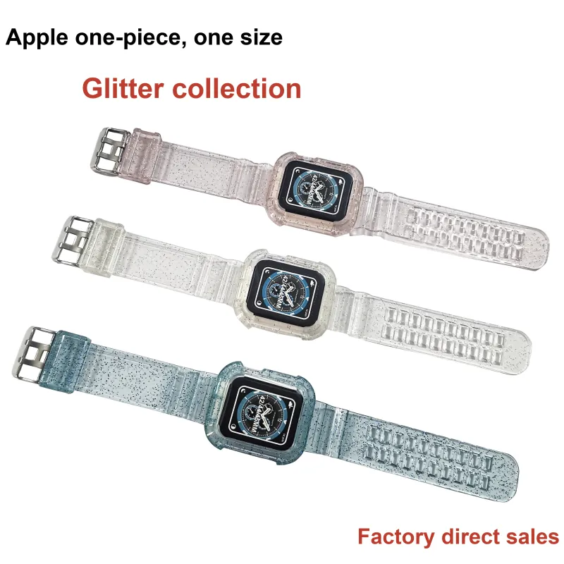Antey Watch Band Apple Compatibility Plastic Material-1