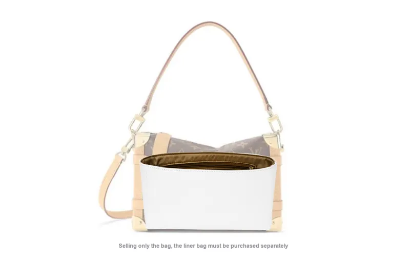 Lan Bao Fan Metal, Alloy DuPont Paper Storage Lining Bag, Bag Strap, Single Purchase Bag Unisex Brown-30