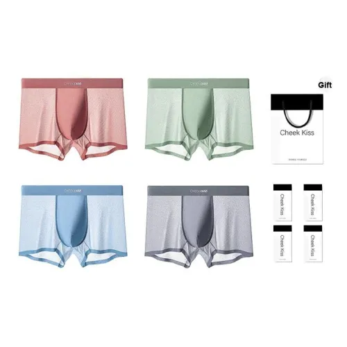 Cheekkiss Мужское нижнее белье коробка 4 штуки