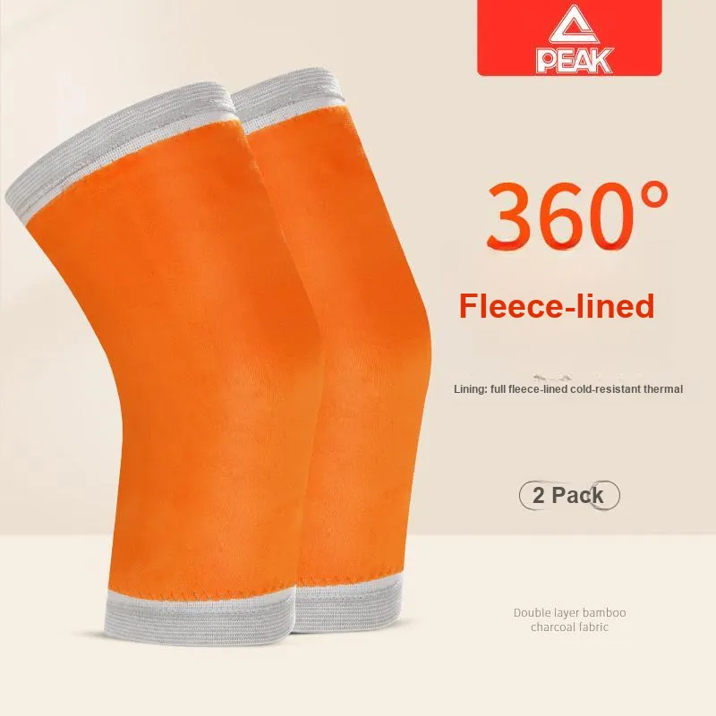 PEAK Knee Pads Polyester Running Mountaineering Hiking Cycling Fitness Skiing Motorcycle Bicycle Unisex-9