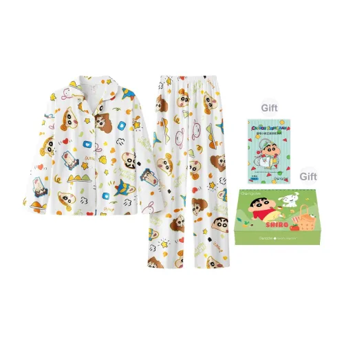 Gongdie x LABIXIAOXIN LIANMINGKUAN Пижамный комплект Унисекс Gift Box Set