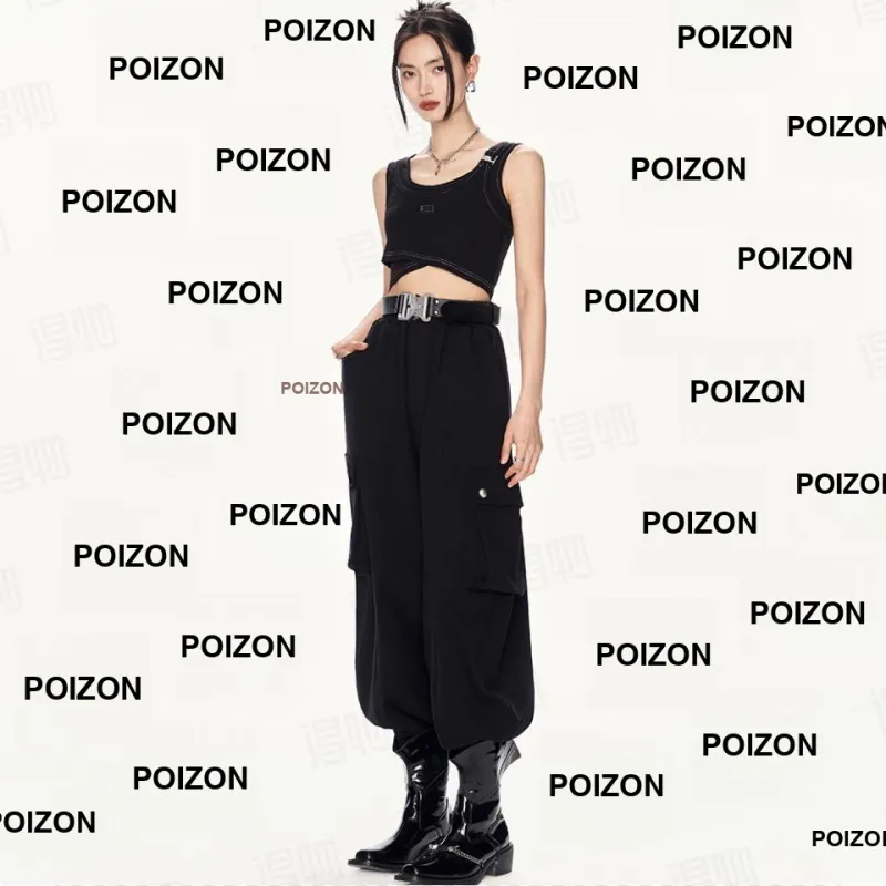 DOKZB Tank Tops Women's Black-5