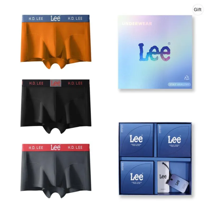 Lee Underwear Gift Box Men's Combo Set-41