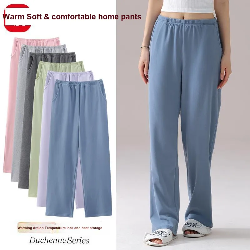 MADALLO Pajama Pants Women's Sky Blue-1