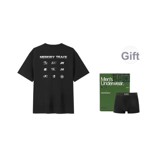 GXG Унисекс Футболки