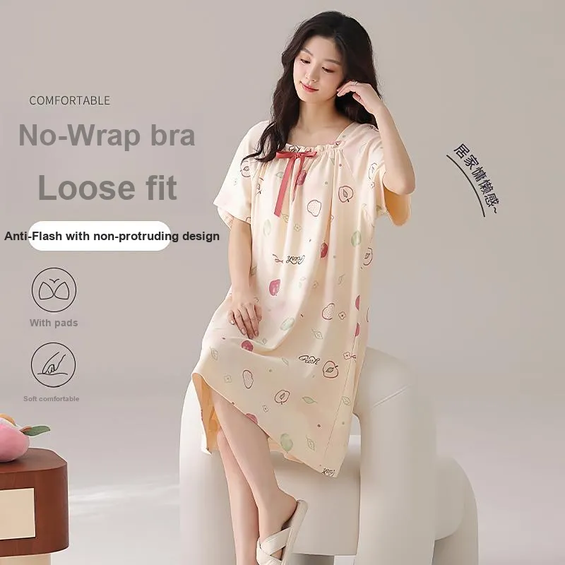Pretty lady Women's Nightgowns-1